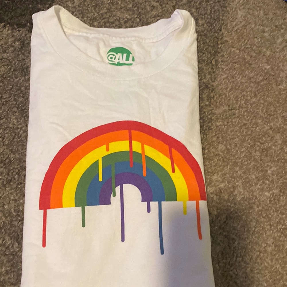 Mens rainbow shirt